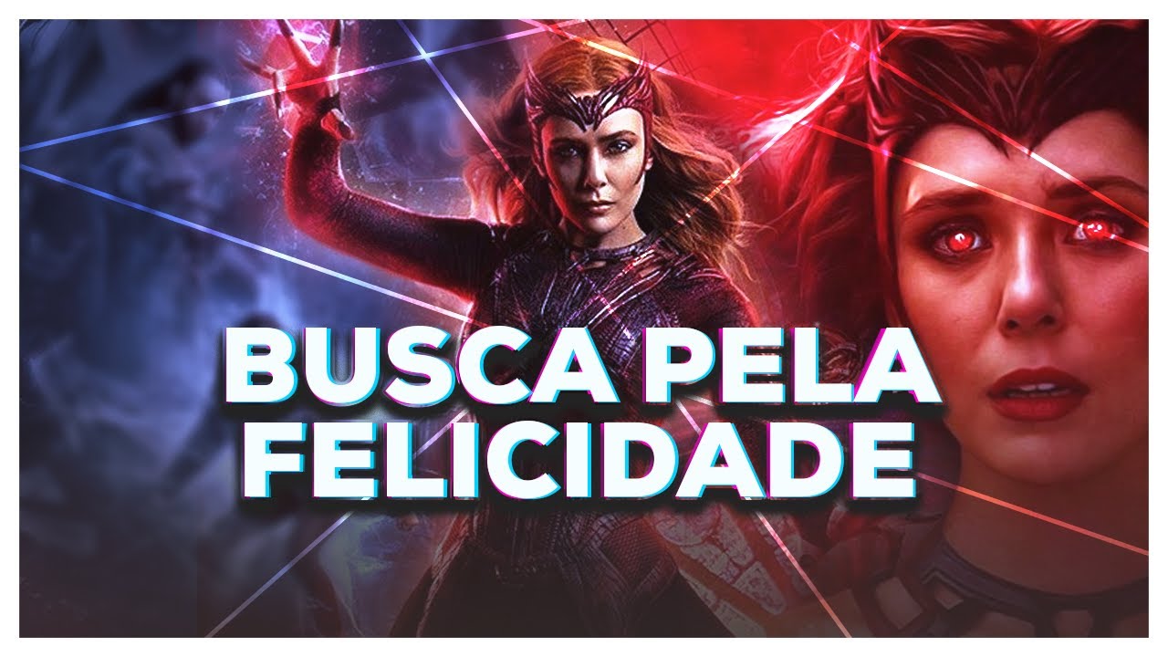 O VERDADEIRO AMOR DE WANDA MAXIMOFF E STEPHEN STRANGE