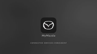 MyMazda | Connected Services Enrolment
