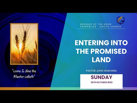 Sunday Service | 30th October, 2022