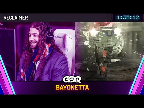Bayonetta by Reclaimer in 1:35:12 - Awesome Games Done Quick 2024