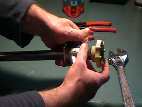 How to repair a leaky outside faucet or spigot...