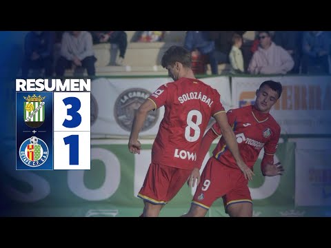 RESUMEN J13 | Quintanar del Rey 3 - 1 Getafe B