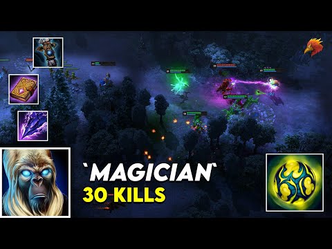 HON Reborn Thunderbringer - `magician` 30 Kills