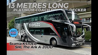 Super Spacious Double-Decker From Singapore To Kuala Lumpur