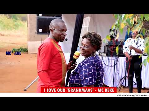 MC KEKE BEST MOMENTS AT EVENTS WITH GRANDMAS AT KIKUMINI- EMALI DURING A NGONE MWAITU CEREMONY