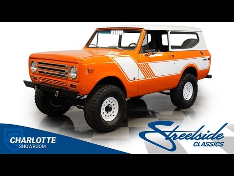 1972 International Scout II (CC-2071232) for sale in Concord, North Carolina
