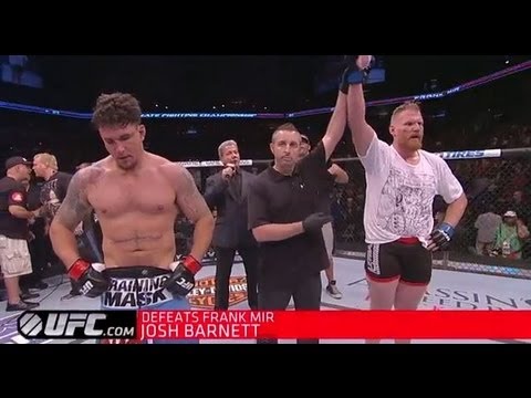 UFC 164: Main Card Octagon Interviews