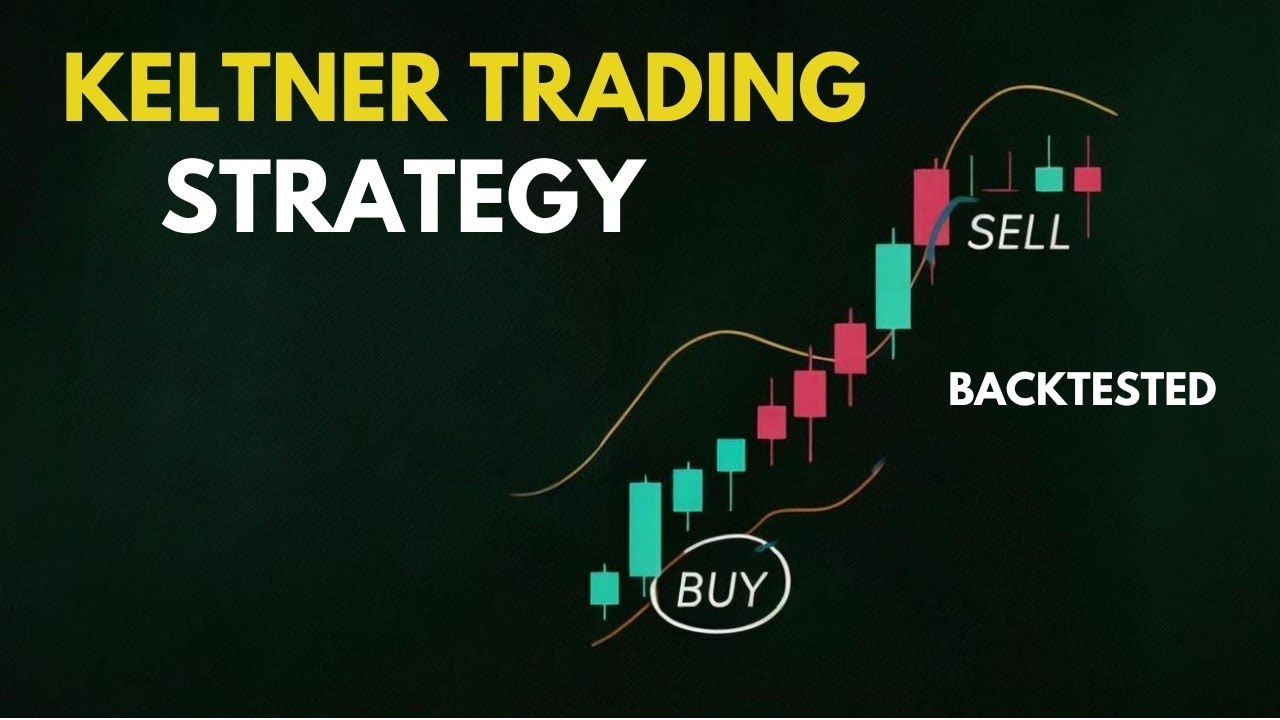 Watch Keltner Channel Trading Strategy (Backtested) by Quantified Strategies on YouTube