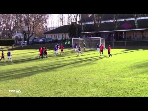 U23. FC Erzgebirge Aue II - FC Oberlausitz Neugersdorf 2:2 (0:2)
