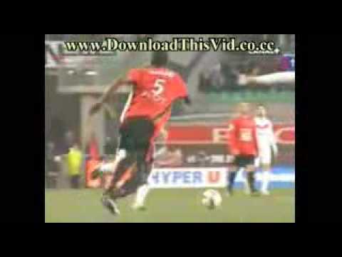 Mangane's horrific tackle on Lacourt