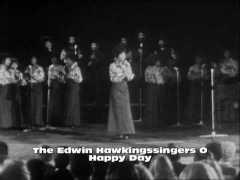 The Edwin Hawkinssingers in concert part 1 O Happy Day
