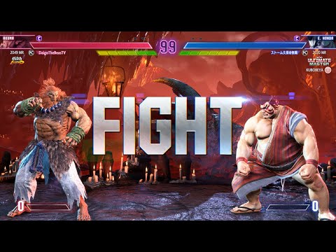 Street Fighter 6 🔥 DAIGO (Akuma) Vs STORM KUBO (E.Honda) 🔥 SF6 High Level Matches!