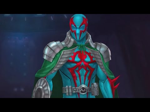 Arachknight 2099 is the Future Spider-Man [Marvel: Future Fight]