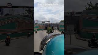 Download lagu Kereta di Underpass Jendral Sudirman Purwokerto mp3