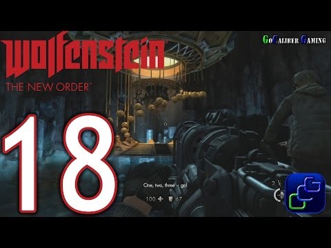 Wolfenstein: The New Order Walkthrough - Part 18 - WYATT Chapter 11: U-Boat