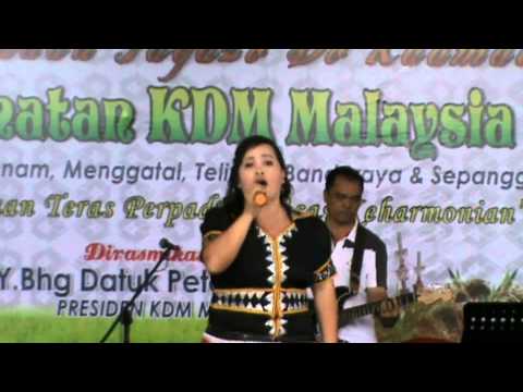 KDM  Kaamatan 2015 - Contestant 1 -  Igitan ku gisom kapatayon