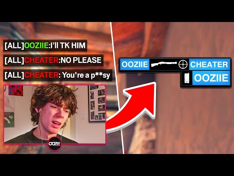 I Threw This TOXIC CHEATERS GAMES, Then 1v1'd Him...