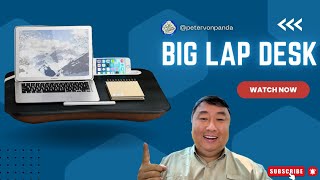 Giant Portable Laptop Lap Desk Review
