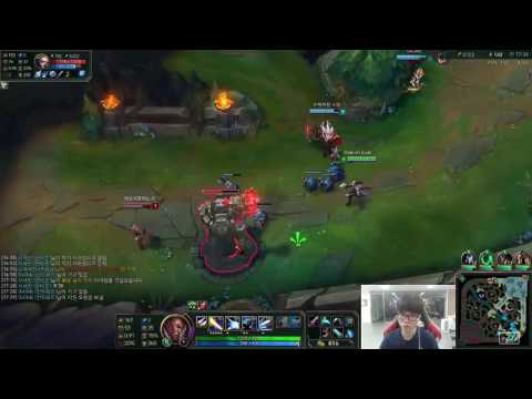 SKT T1 Faker Lucian Stream   Lucian vs Ezreal   ADC 3