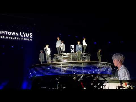 180406 SMT DUBAI - EXO - UNIVERSE