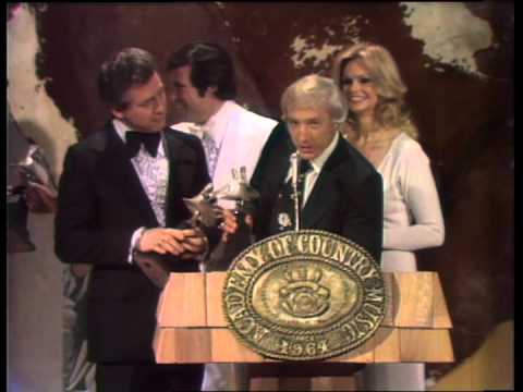 Cal Smith Wins Song of the Year - ACM Awards 1975