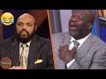 Charles Barkley Making Shaq Die Of Laughter Funny Moments