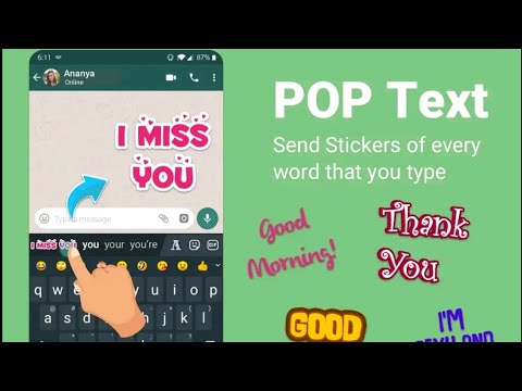 Ankit Jaglan How To Use Bubble Keyboard Change Font ? | WhatsApp,instagram,Snapchat sticker=>p Indian APK Downlo