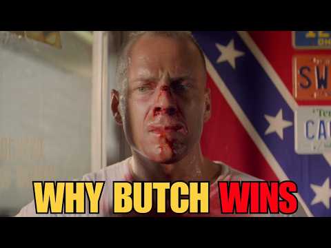 How Butch (Pulp Fiction) Actually Wins... The Twist You Missed