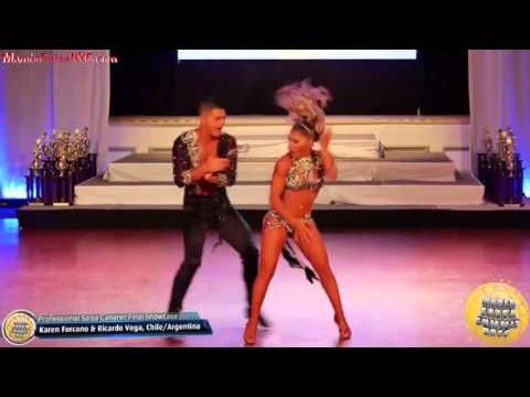 1er Lugar SALSA CABARET WSS 2016 - Karen Forcano & Ricardo Vega-