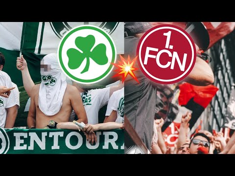 Derby Time !!! Nürnberg - Fürth