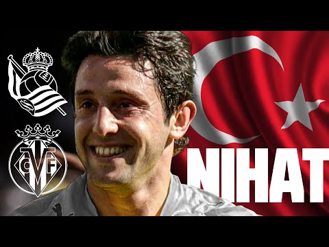 Nihat: el goleador turco de Real Sociedad y Villarreal