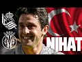 Nihat: el goleador turco de Real Sociedad y Villarreal