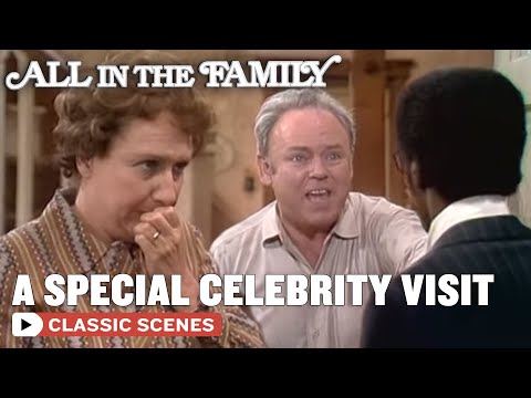 Sammy Davis' Special Appearance | All In The Family