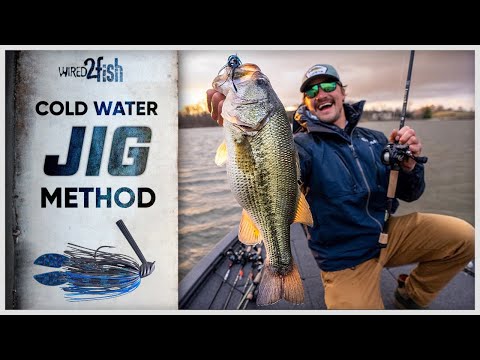 How to Fish Jigs for Bass in Cold Water