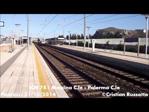 ICN 781 Messina Centrale - Palermo Centrale