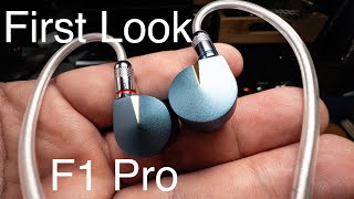 First Look 6: NiceHCK F1 Pro: Exciting Little Thing