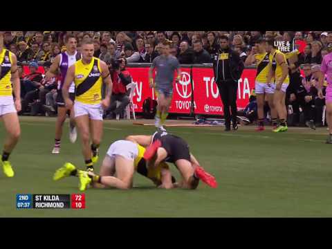 Round 16 AFL: St Kilda v Richmond Highlights