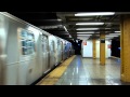 World Trade Center Bound R160 E Train Entering 14 Street