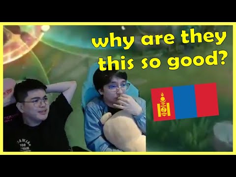 VeeWise stunshocked watching Mongolia tower dive BREN Esports
