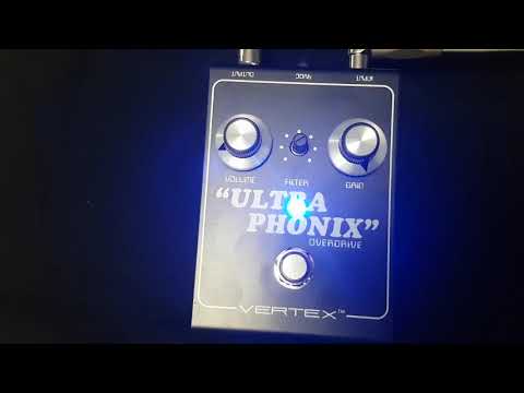 Vertex Ultraphonix Dumble Overdrive Pedal Gibson Les Paul