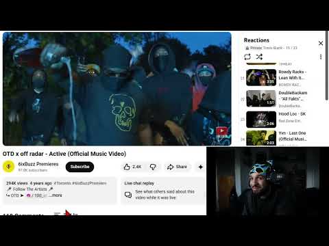 OTD x off radar - Active (Reaction)