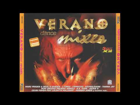 Verano Dance Mixes - 3 CD's - 1999 - Tempo Music