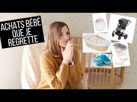 Les achats bébé que je regrette + INDISPENSABLES de 0 à 5 MOIS | tribulationsdanais