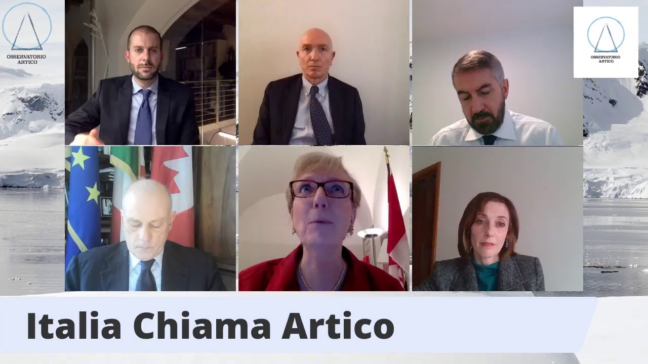 Italia e Canada, Visioni per l’Artico