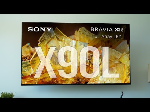 Sony X90L Full Array LED TV Review