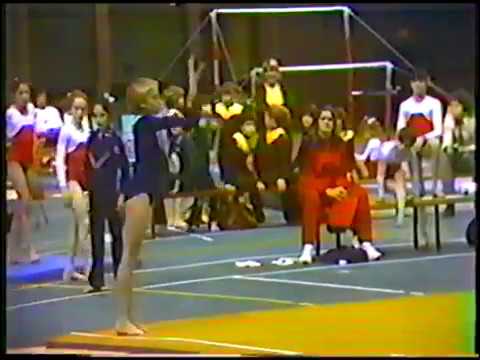 Sasha Ivanochko (CAN) - 1983 unknown Montreal meet (possibly Challenge Cup) - FX