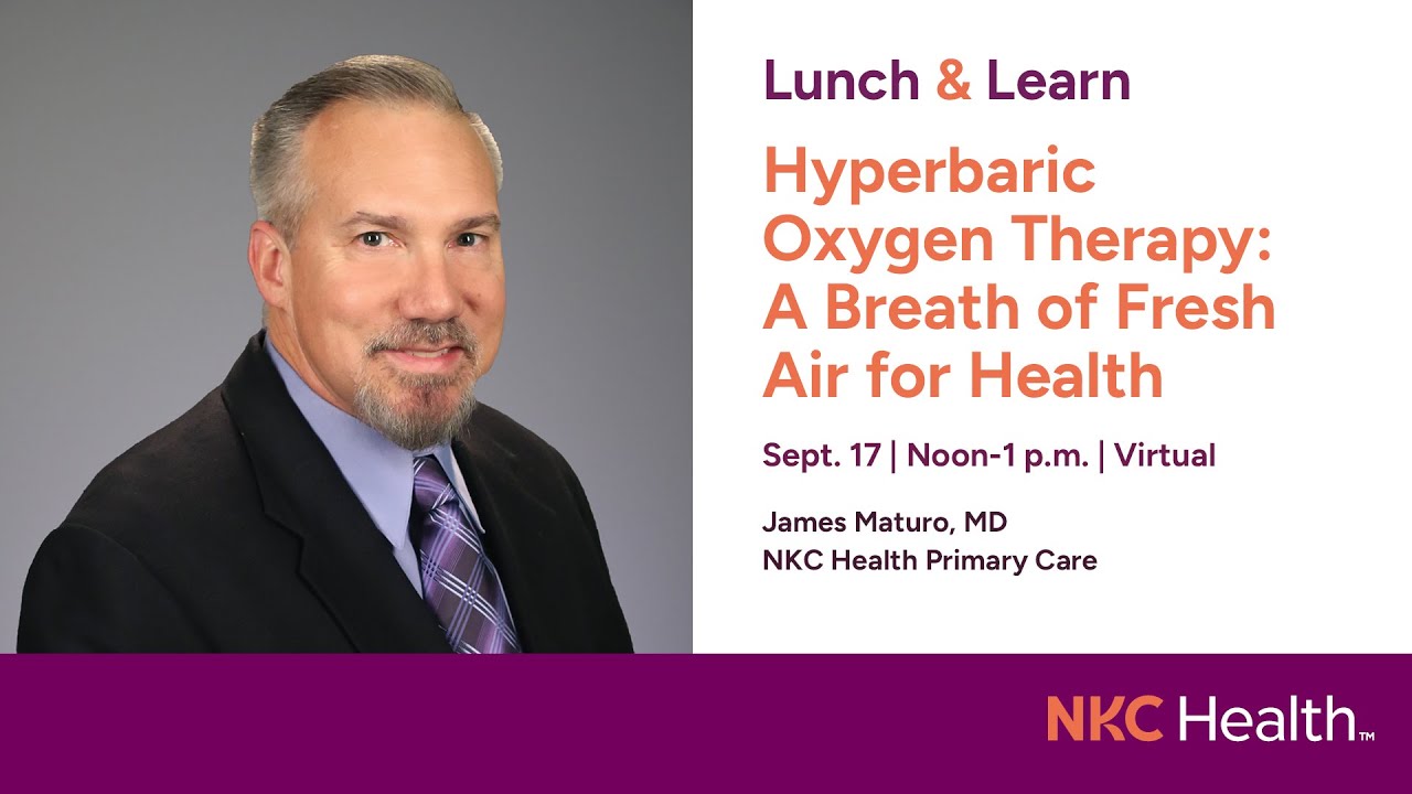 Hyperbaric Oxygen Therapy: A Breath of Fresh Air for Health