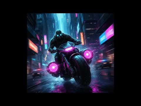 Cyberpunk Chase Music | CHROME PURSUIT | Dark Synthwave Action Mix | Full Album