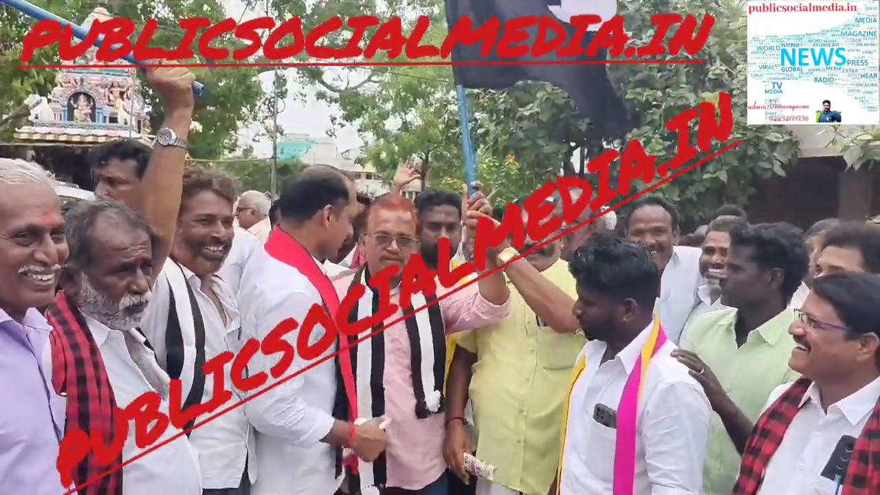 புதுக்கோட்டை சட்டமன்றத் தொகுதியில் இரண்டாவது முறையாக திராவிட முன்னேற்றக் கழகத்தின்,வேட்பாளர் டாக்டர். வை. முத்துராஜா MBBS MLA.