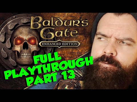 Baldurs Gate Full Playthrough PS4 PRO - LONG PLAY: PART 13